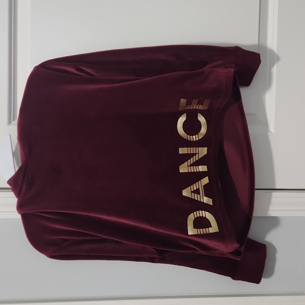 DANCE Cropped Hoodie